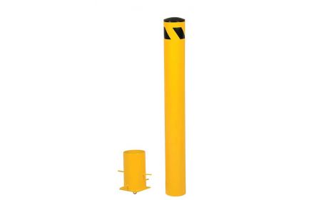 Removable Bollards - Pour in Place Posts - BBOL-R series by Beacon Industries